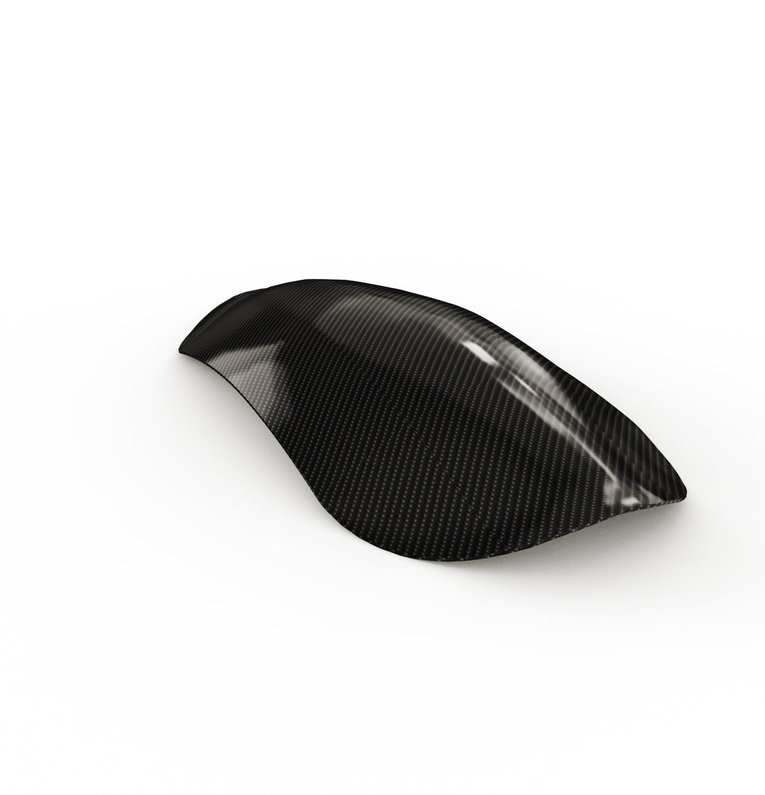 4.33" / 110mm 1-Piece Front Fender Bobber Chopper Motorcycle  (CARBON FIBER)