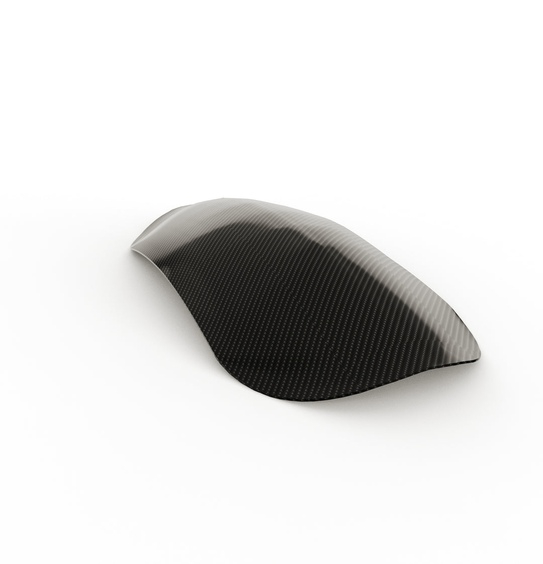 4.33" / 110mm 1-Piece Front Fender Bobber Chopper Motorcycle  (CARBON FIBER)