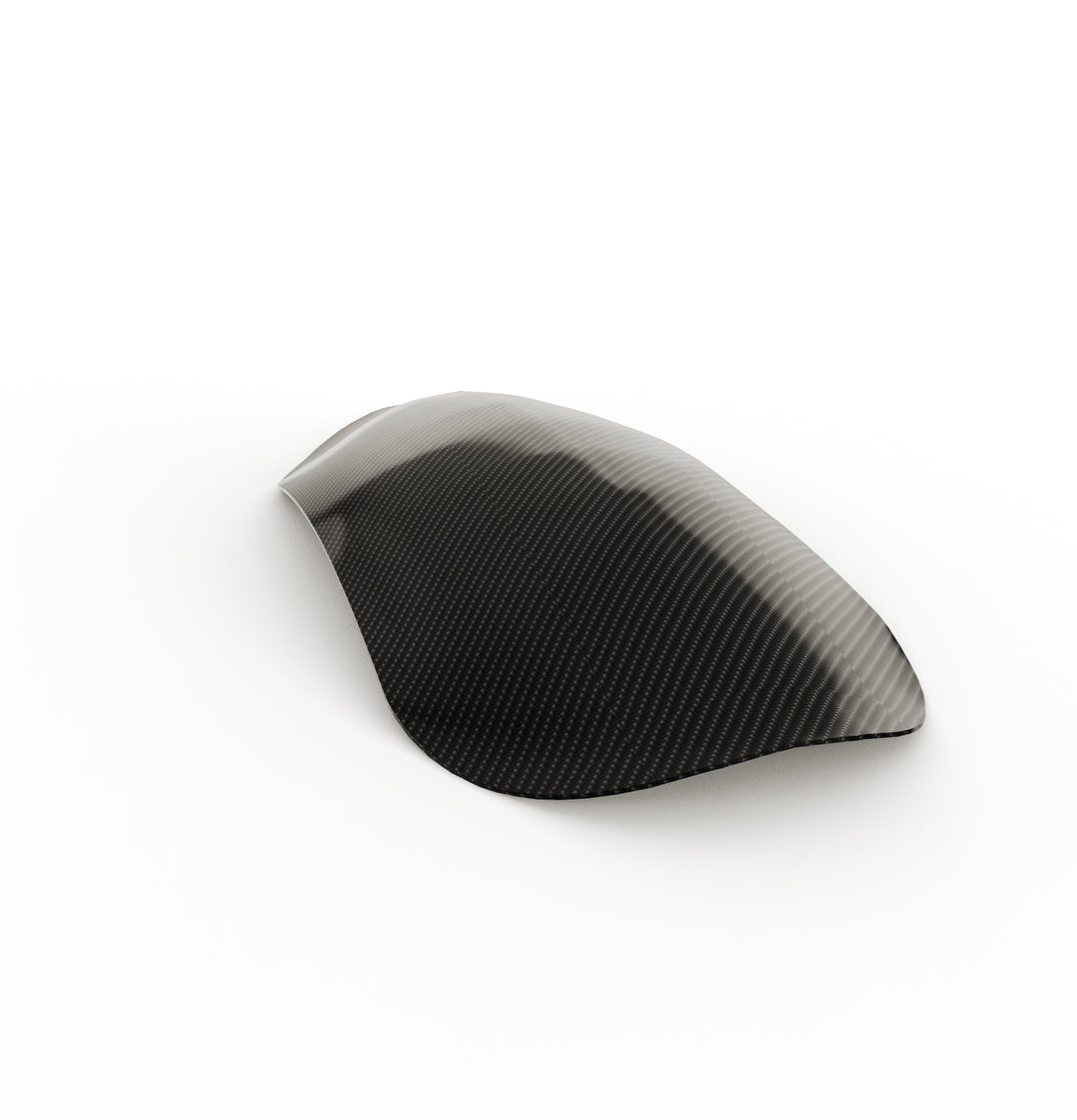 4.33" / 110mm 1-Piece Front Fender Bobber Chopper Motorcycle  (CARBON FIBER)
