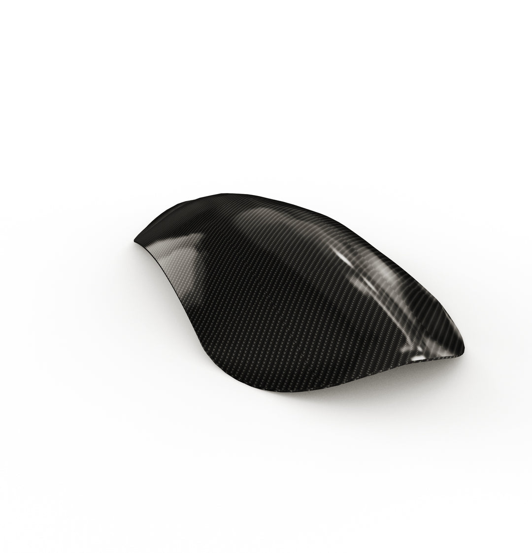 4.33" / 110mm 1-Piece Front Fender Bobber Chopper Motorcycle  (CARBON FIBER)