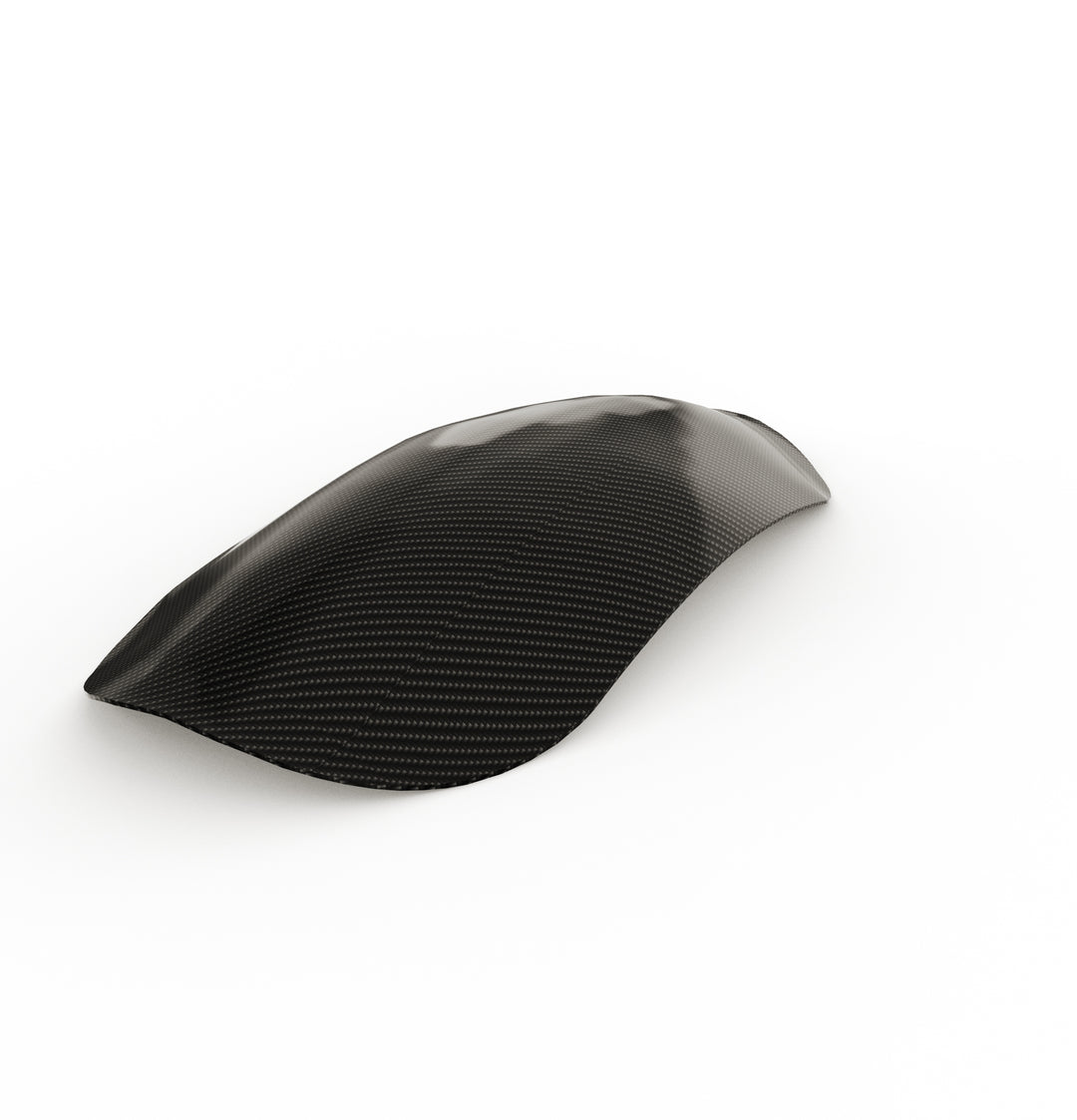 4.33" / 110mm 1-Piece Front Fender Bobber Chopper Motorcycle  (CARBON FIBER)