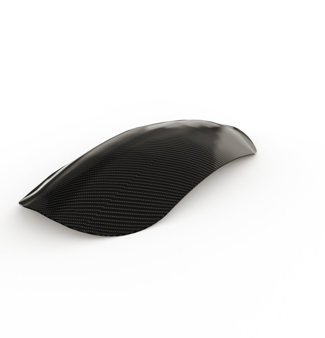 4.33" / 110mm 1-Piece Front Fender Bobber Chopper Motorcycle  (CARBON FIBER)