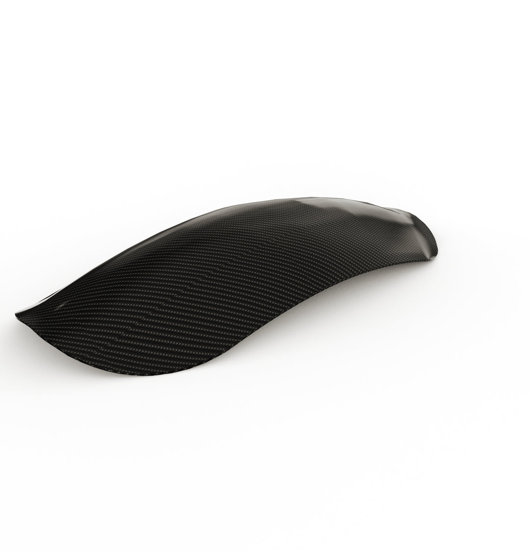 4.33" / 110mm 1-Piece Front Fender Bobber Chopper Motorcycle  (CARBON FIBER)