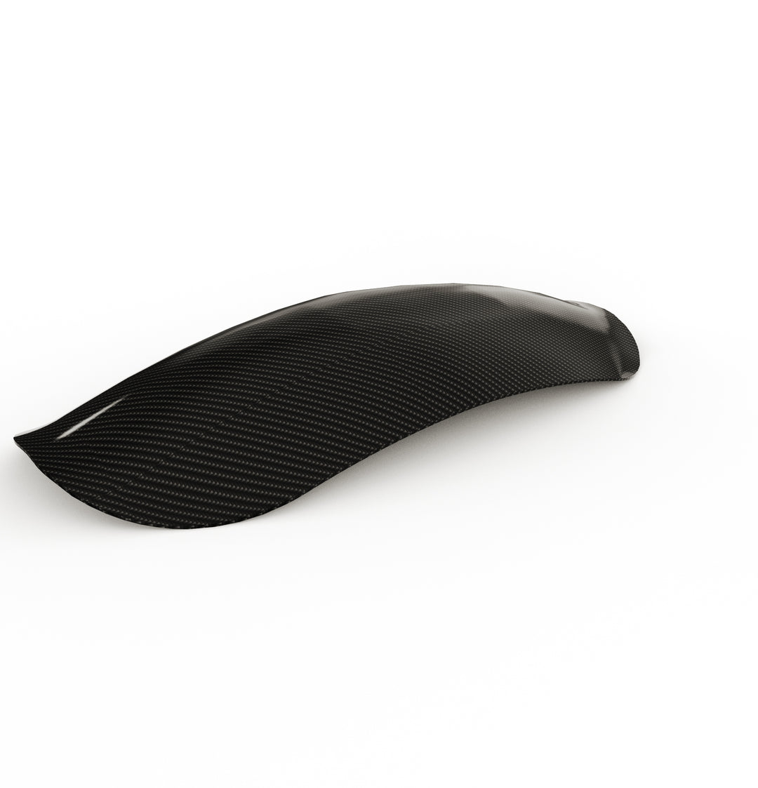 4.33" / 110mm 1-Piece Front Fender Bobber Chopper Motorcycle  (CARBON FIBER)