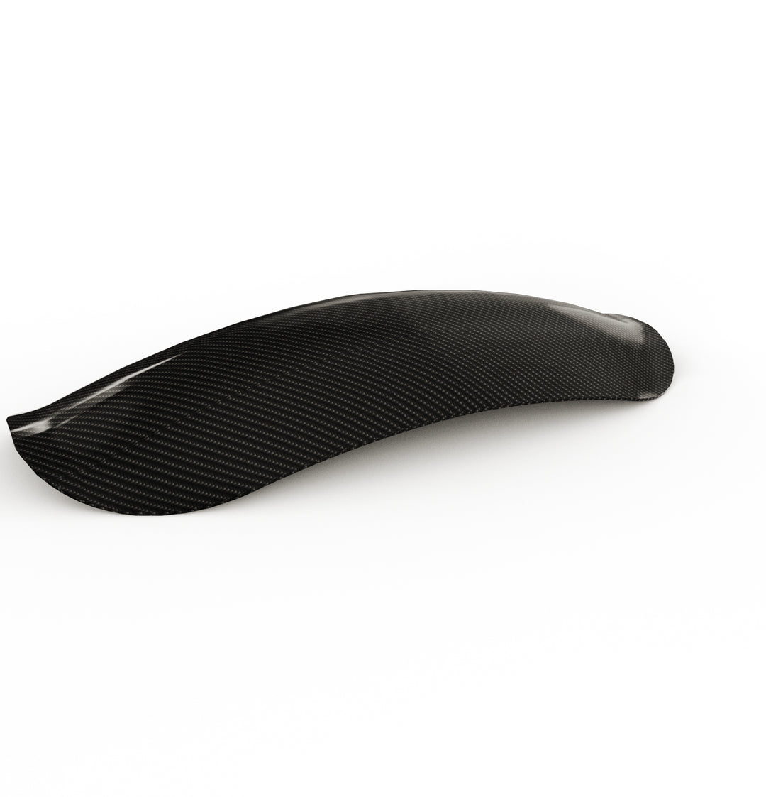 4.33" / 110mm 1-Piece Front Fender Bobber Chopper Motorcycle  (CARBON FIBER)