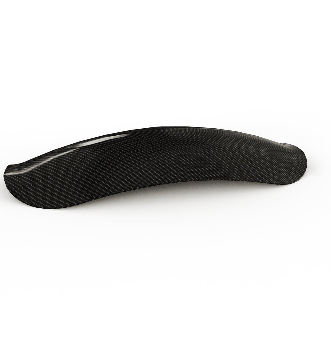 4.33" / 110mm 1-Piece Front Fender Bobber Chopper Motorcycle  (CARBON FIBER)