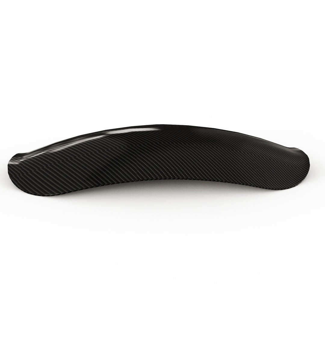 4.33" / 110mm 1-Piece Front Fender Bobber Chopper Motorcycle  (CARBON FIBER)