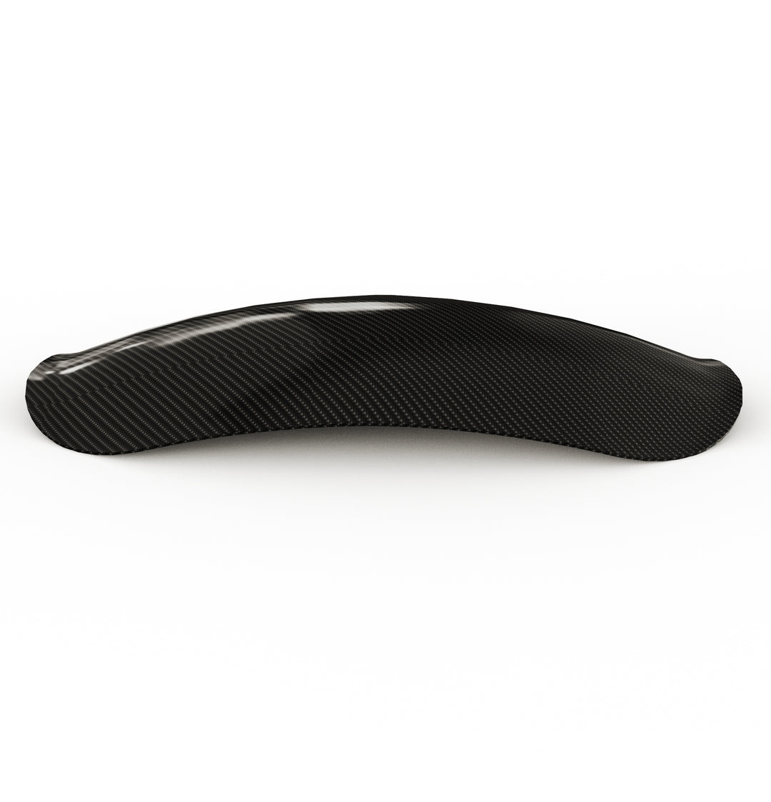 4.33" / 110mm 1-Piece Front Fender Bobber Chopper Motorcycle  (CARBON FIBER)