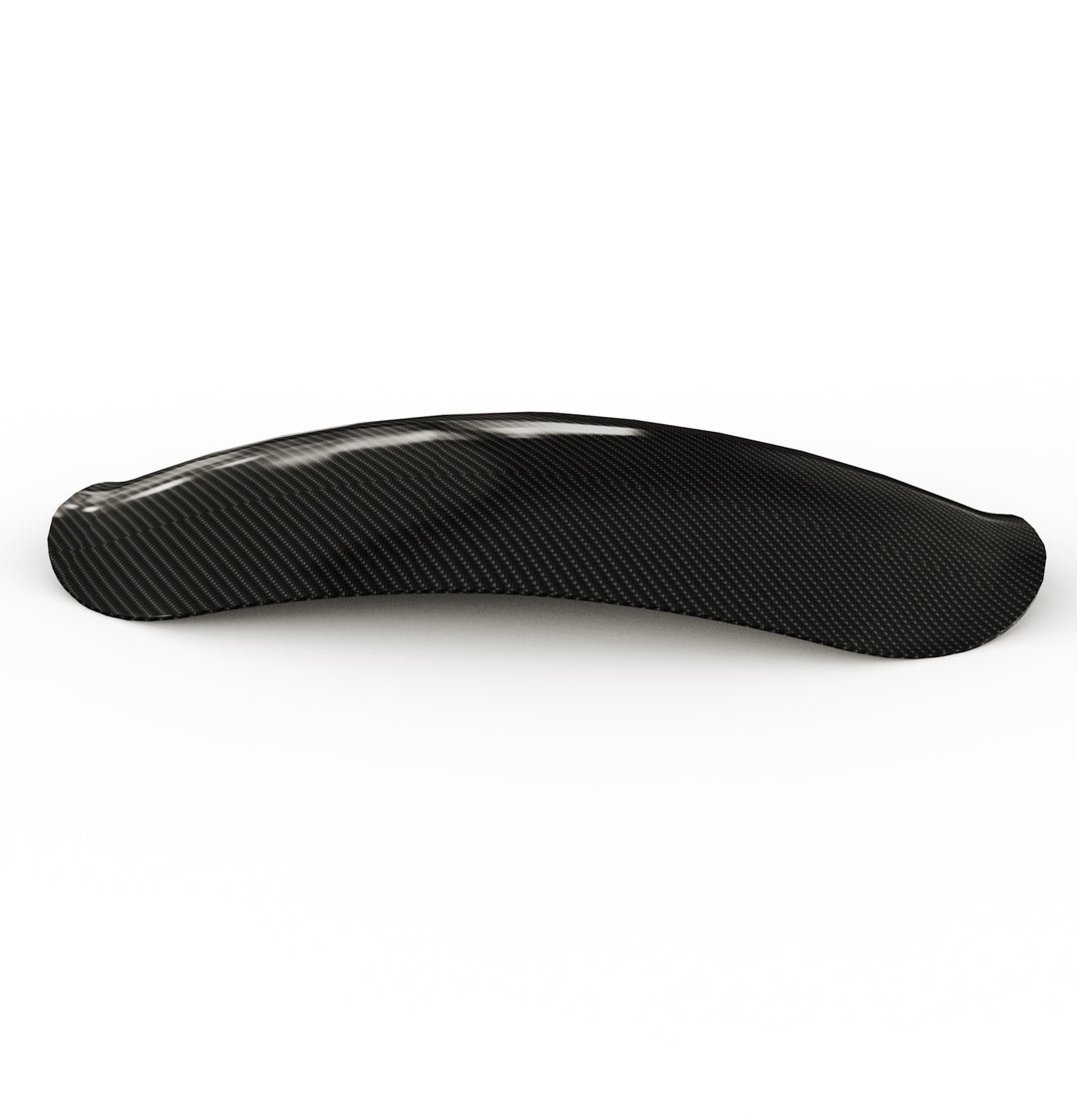 4.33" / 110mm 1-Piece Front Fender Bobber Chopper Motorcycle  (CARBON FIBER)