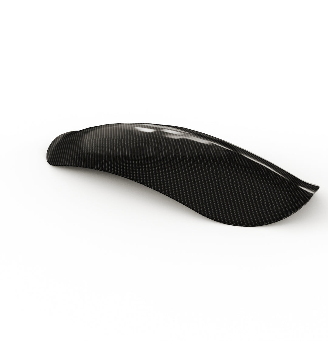 4.33" / 110mm 1-Piece Front Fender Bobber Chopper Motorcycle  (CARBON FIBER)