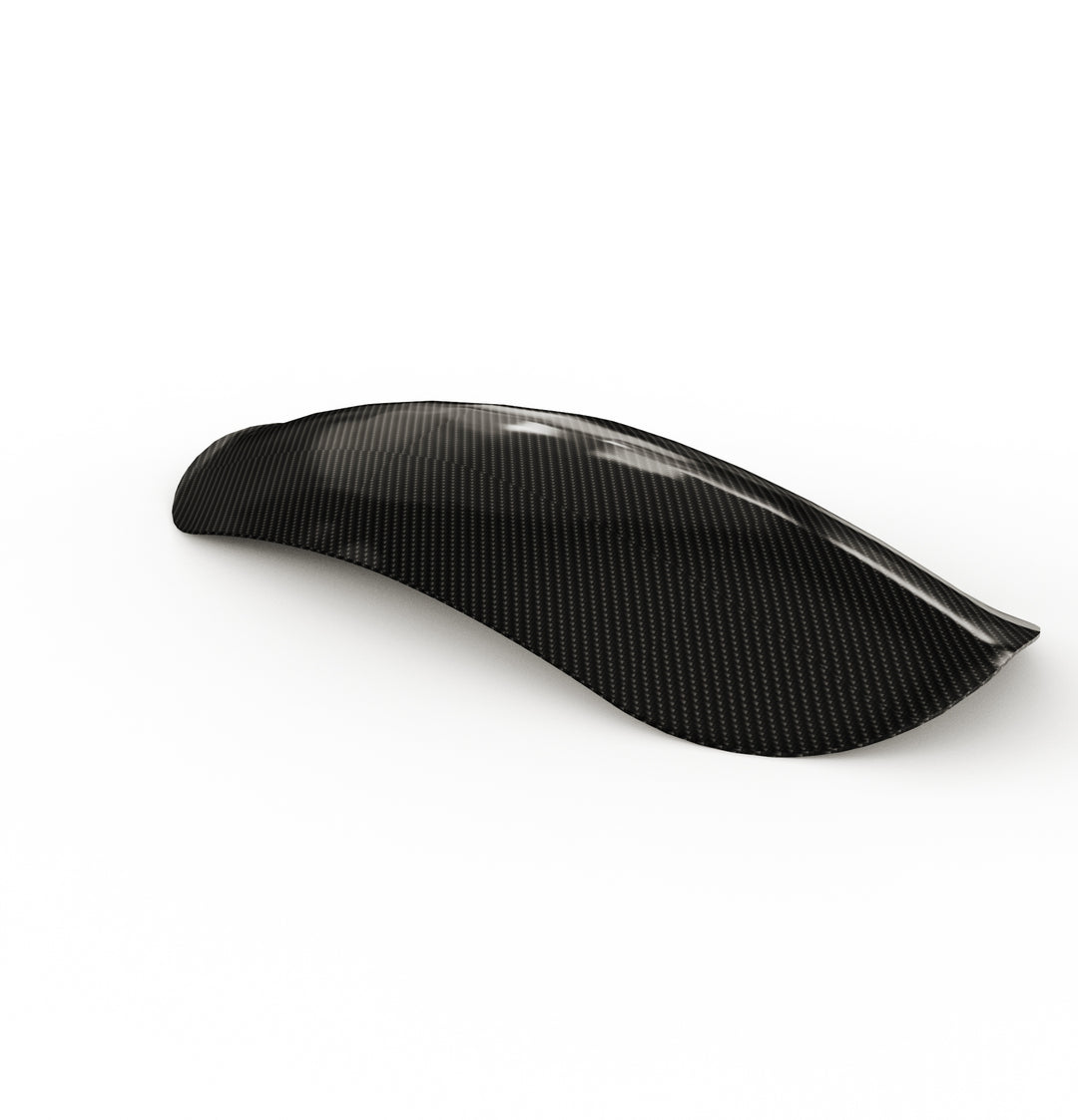 4.33" / 110mm 1-Piece Front Fender Bobber Chopper Motorcycle  (CARBON FIBER)
