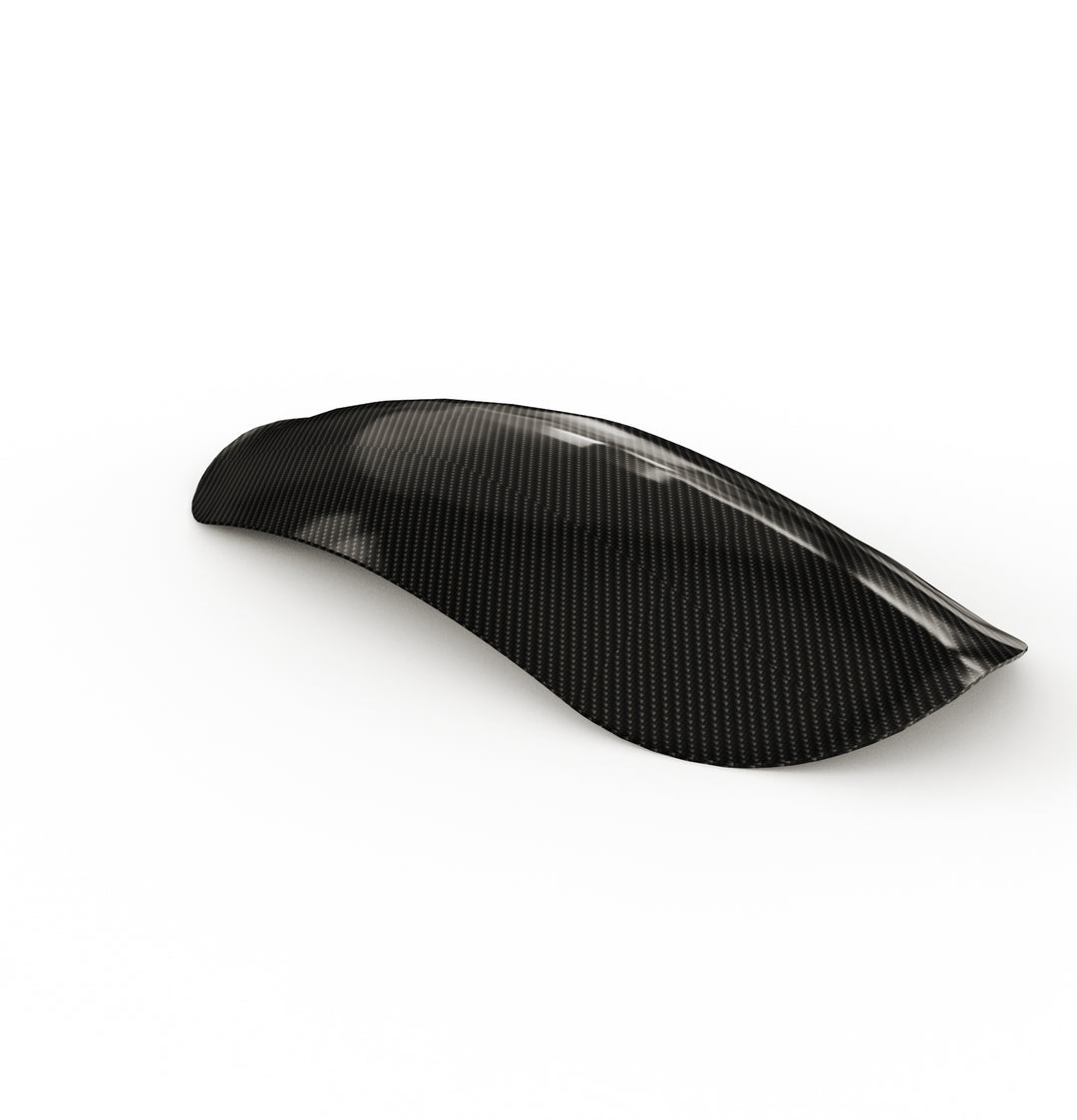 4.33" / 110mm 1-Piece Front Fender Bobber Chopper Motorcycle  (CARBON FIBER)