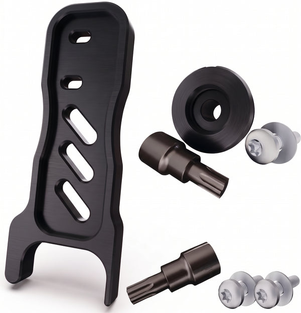 Toyota Tacoma Gen3 2016-2023 Deck Lid Anti-Theft Security ( TailGate Lock 2.0 + 1pc Stay Cable Lock + 2 Keys )