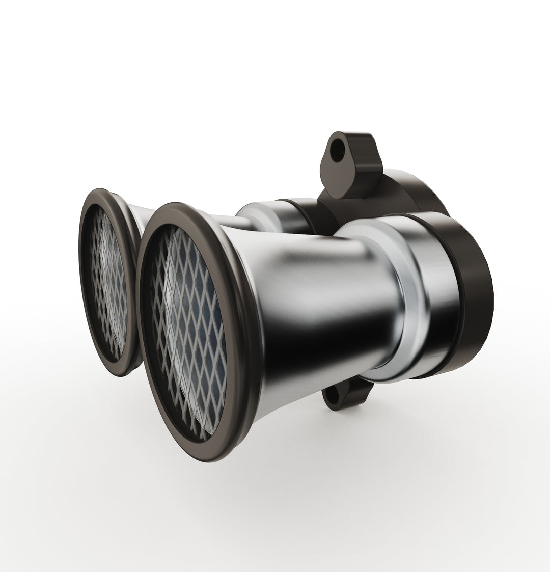 Honda Shadow VT1100c3 DUAL Intake adapter "Stacks"