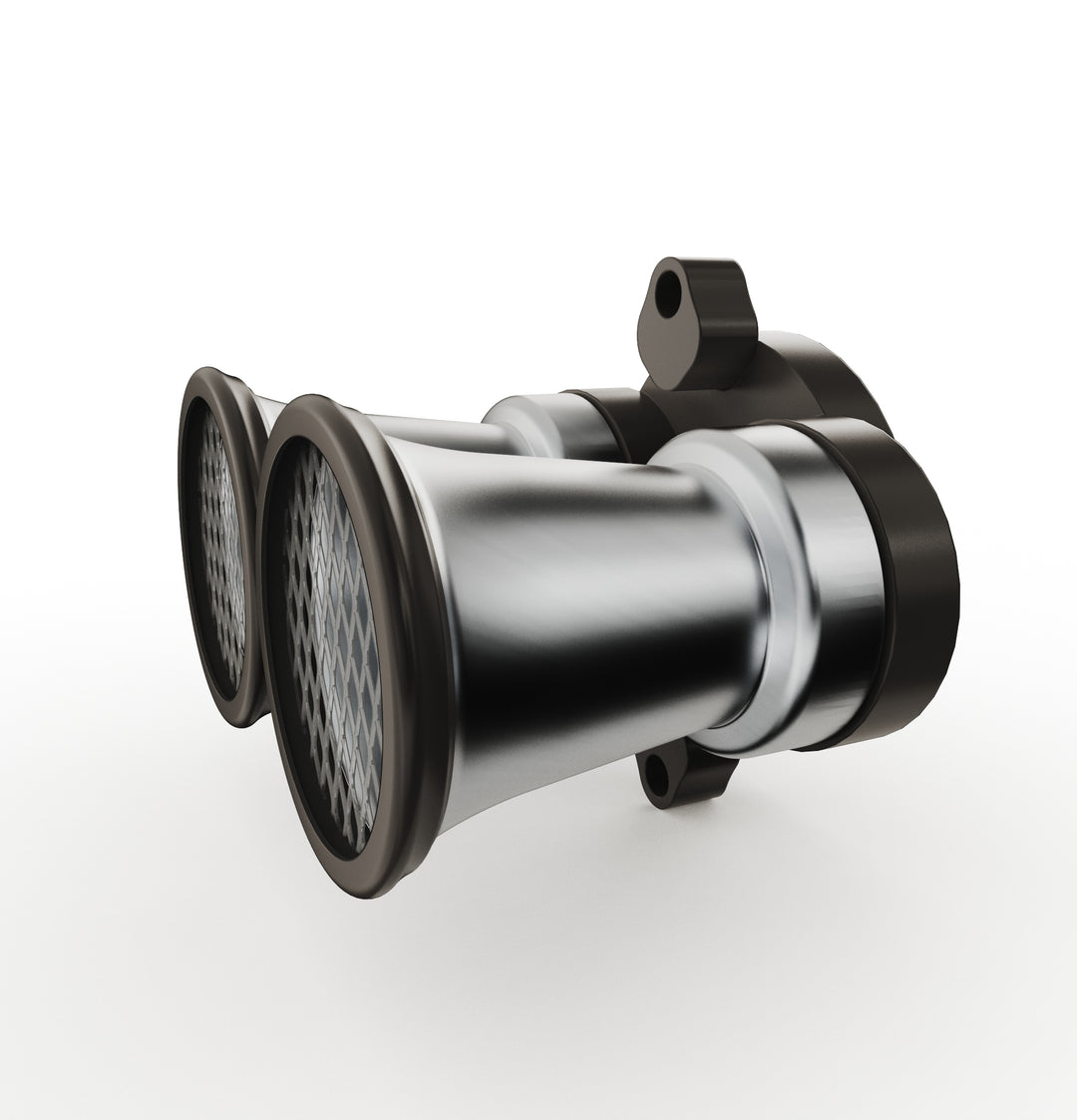 Honda Shadow VT1100c3 DUAL Intake adapter "Stacks"