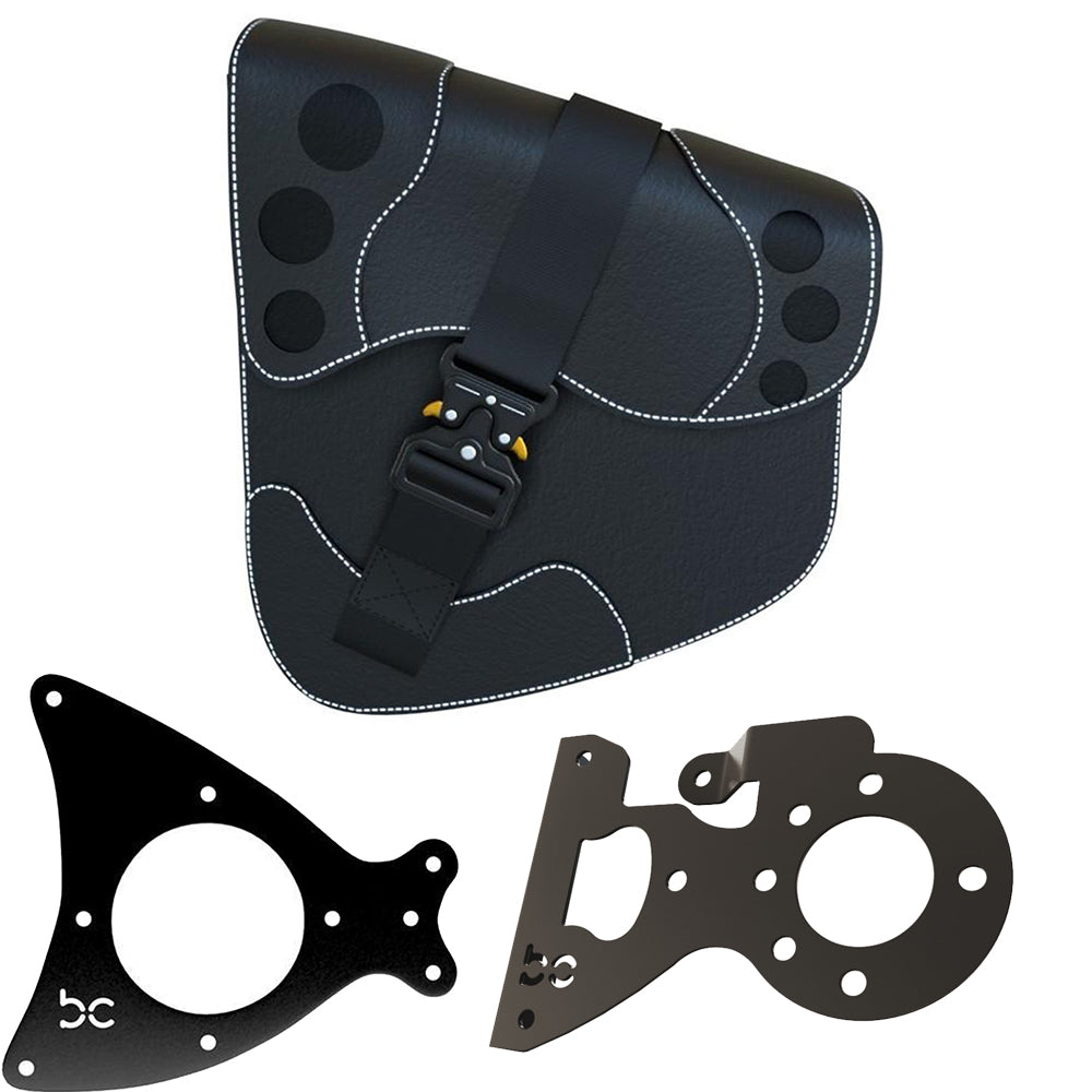 Honda Shadow Spirit VT750DC Chain SaddleBag Kit (SaddleBag + Left