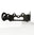 Honda VTX1300 BC6 LED Headlight Bracket