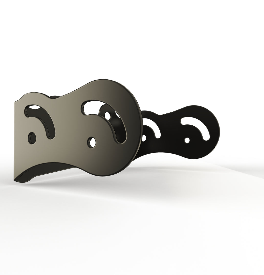 Honda VTX1300 BC6 LED Headlight Bracket