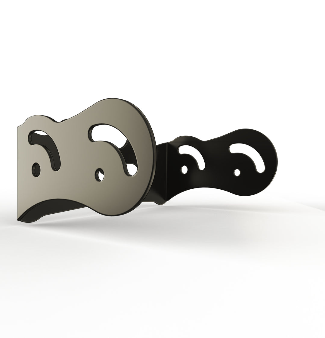 Honda VTX1300 BC6 LED Headlight Bracket
