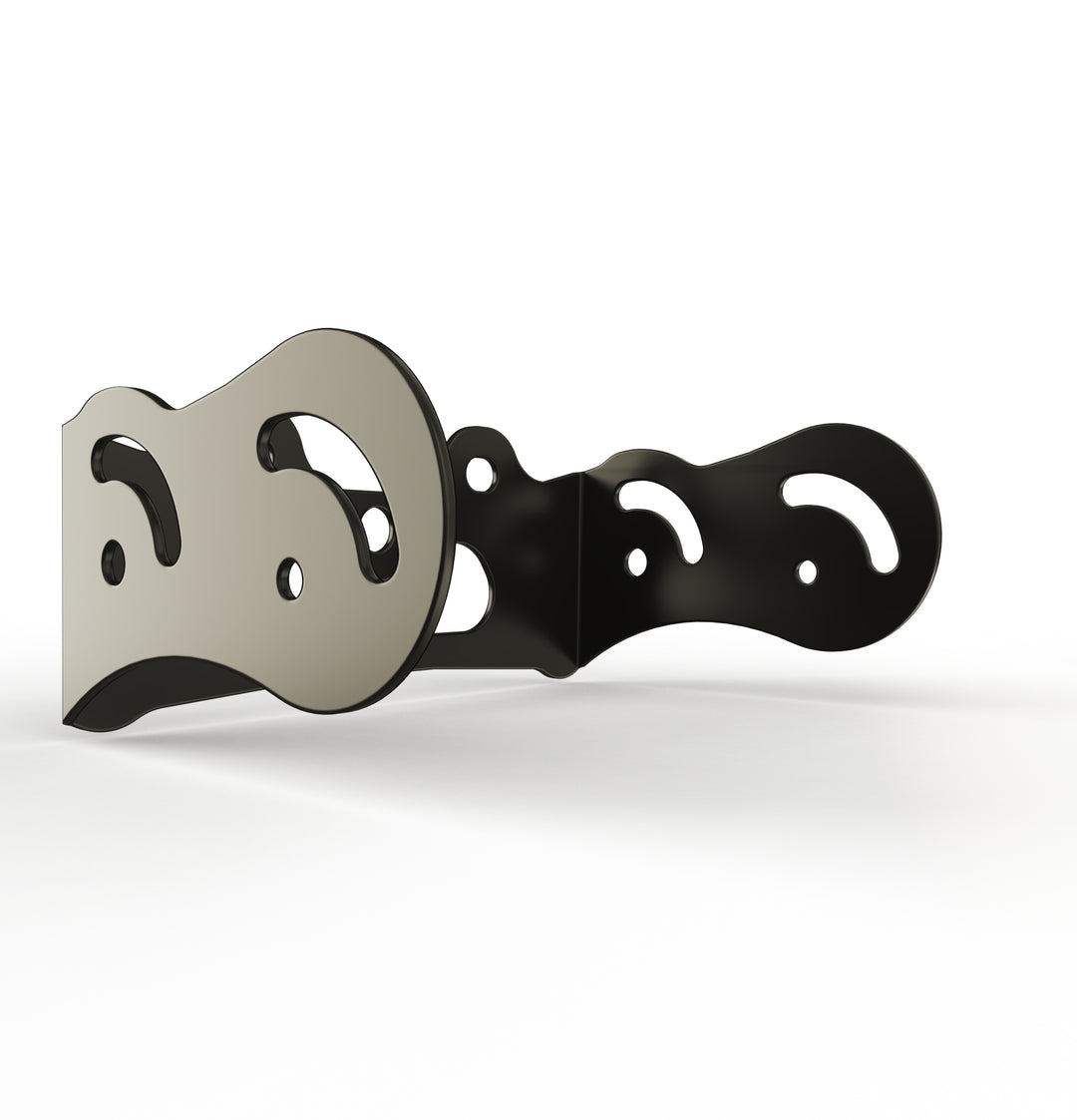 Honda VTX1300 BC6 LED Headlight Bracket