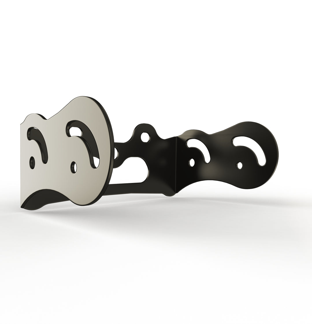 Honda VTX1300 BC6 LED Headlight Bracket