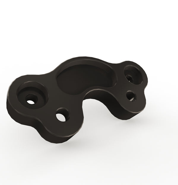 Honda VTX1300 Handlebar Pullback Riser Harley Adapter