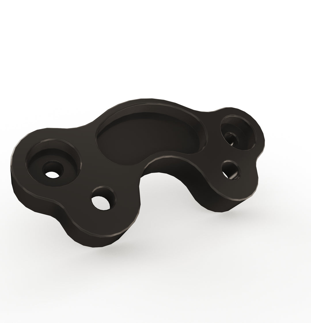 Honda VTX1300 Handlebar Pullback Riser Harley Adapter