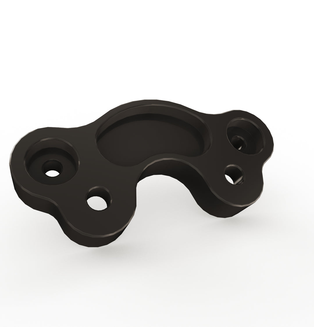 Honda VTX1300 Handlebar Pullback Riser Harley Adapter