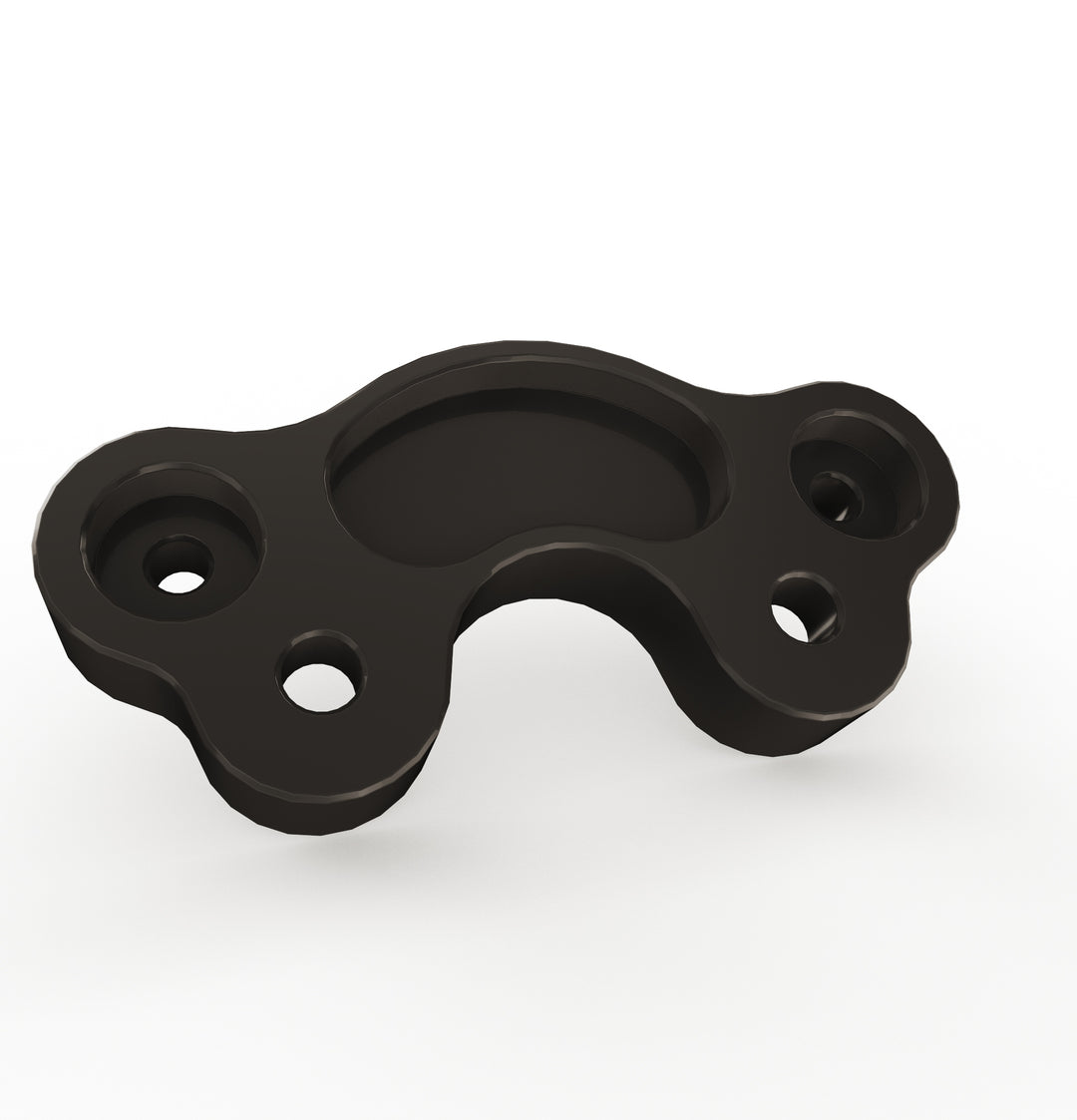 Honda VTX1300 Handlebar Pullback Riser Harley Adapter