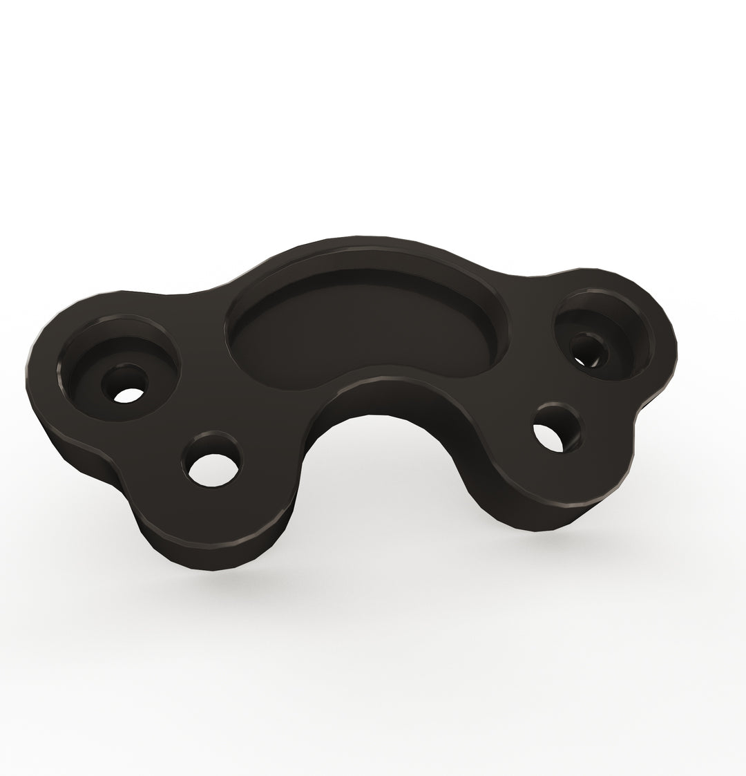 Honda VTX1300 Handlebar Pullback Riser Harley Adapter