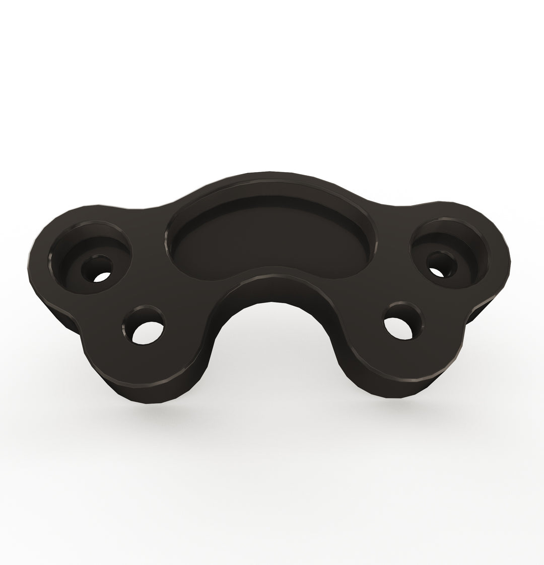 Honda VTX1300 Handlebar Pullback Riser Harley Adapter