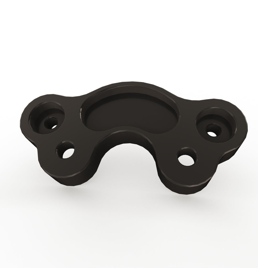 Honda VTX1300 Handlebar Pullback Riser Harley Adapter