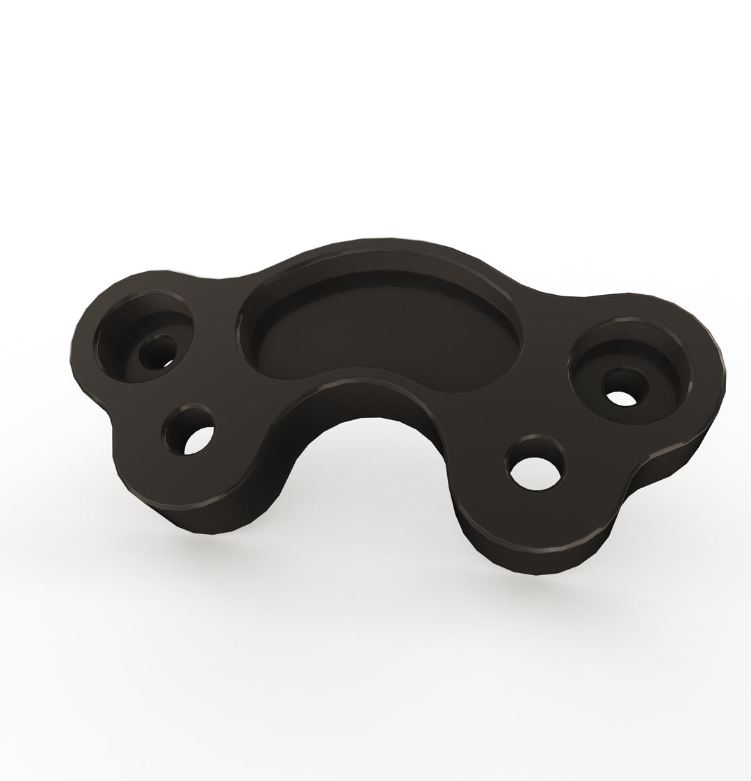 Honda VTX1300 Handlebar Pullback Riser Harley Adapter