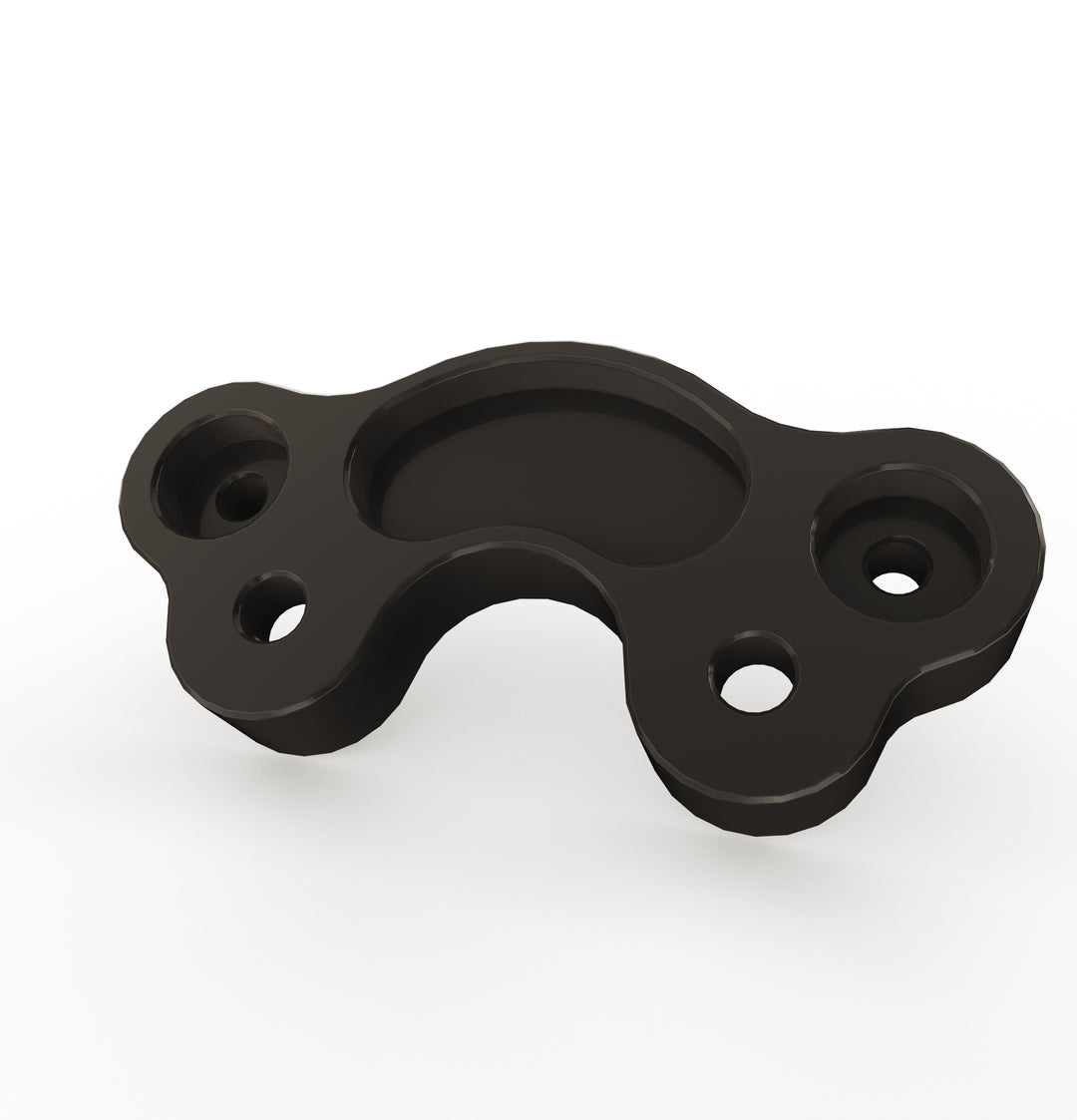 Honda VTX1300 Handlebar Pullback Riser Harley Adapter