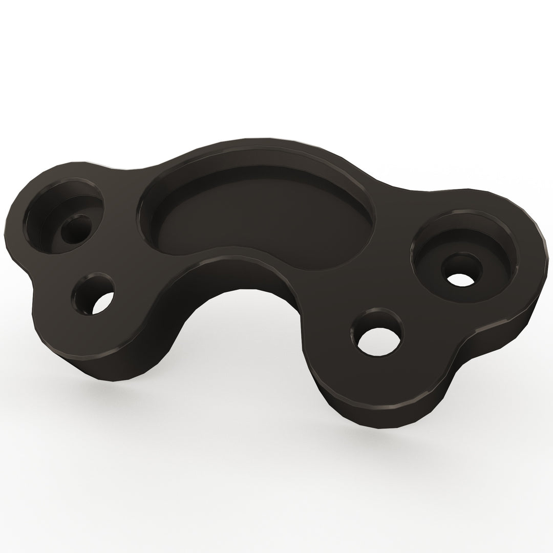 Honda VTX1300 Handlebar Pullback Riser Harley Adapter