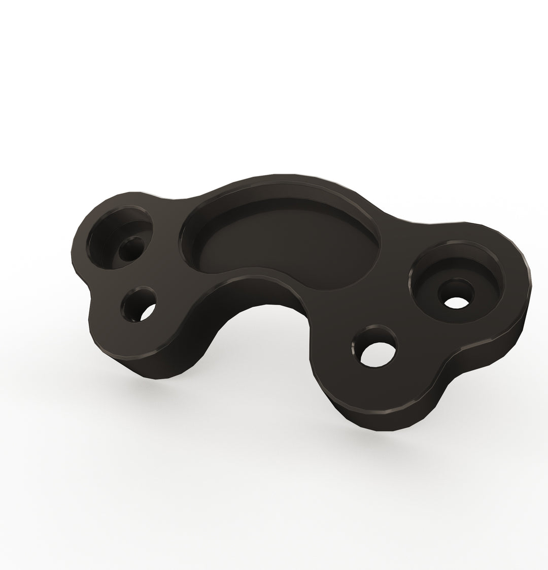 Honda VTX1300 Handlebar Pullback Riser Harley Adapter