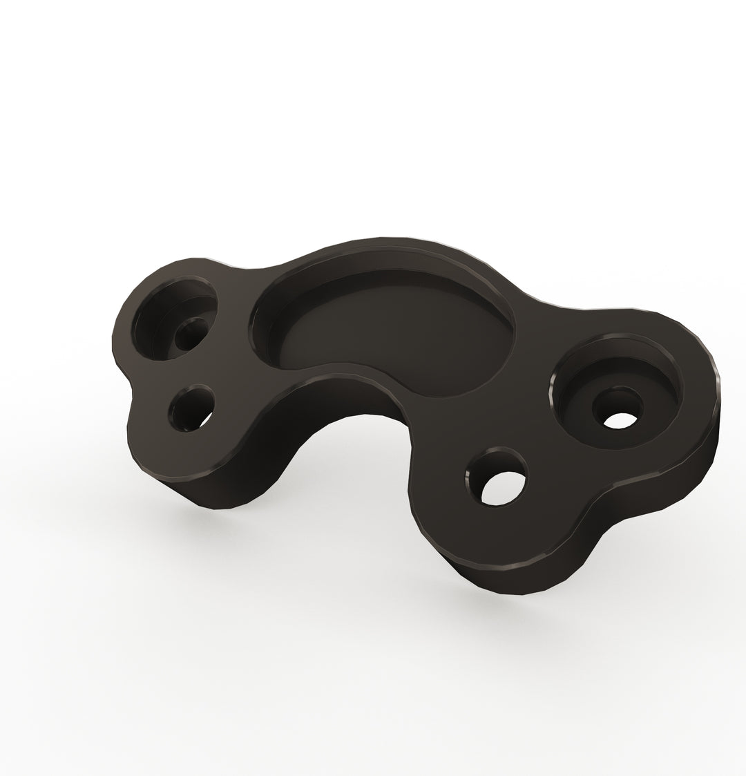 Honda VTX1300 Handlebar Pullback Riser Harley Adapter