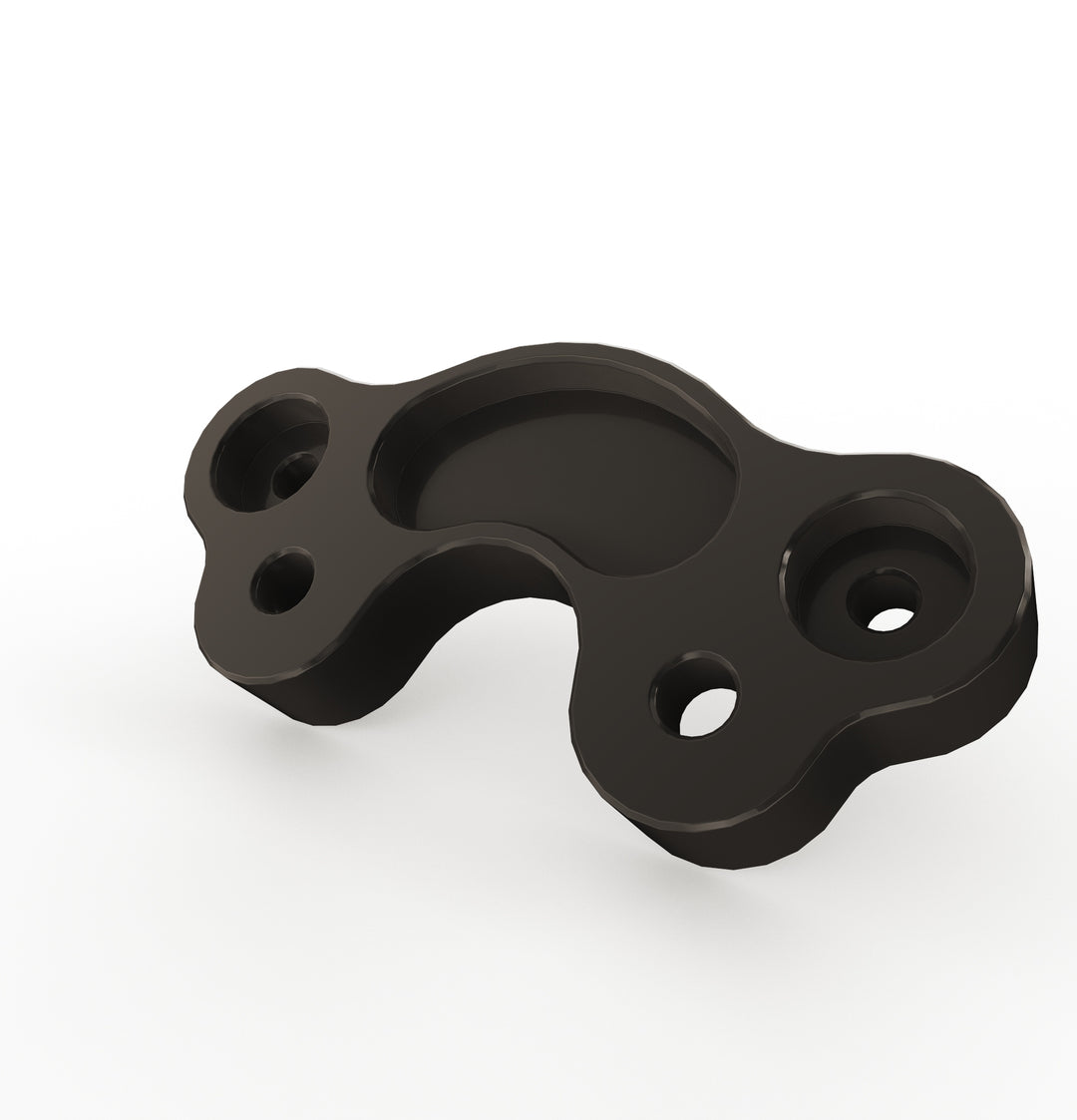 Honda VTX1300 Handlebar Pullback Riser Harley Adapter