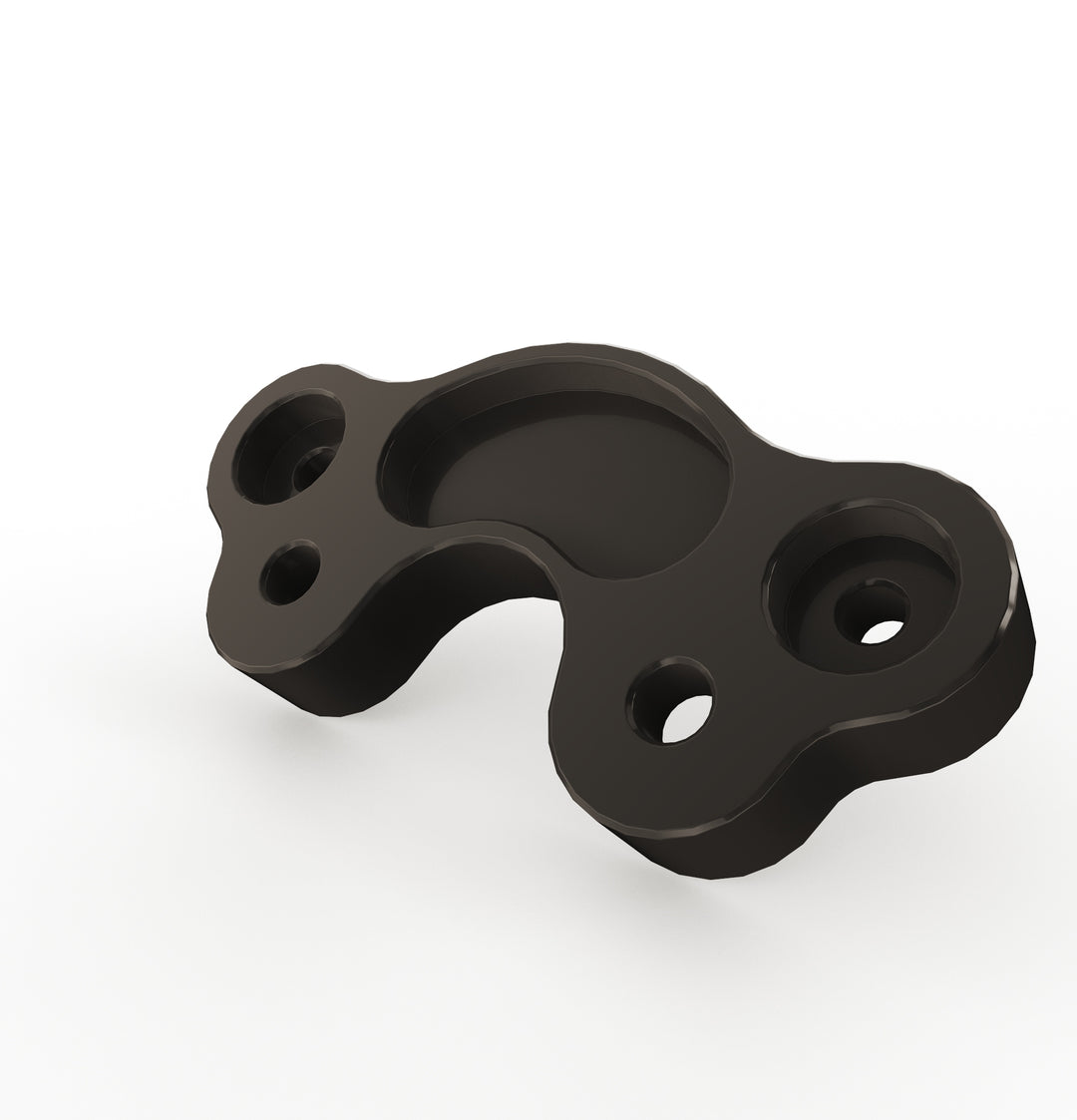 Honda VTX1300 Handlebar Pullback Riser Harley Adapter