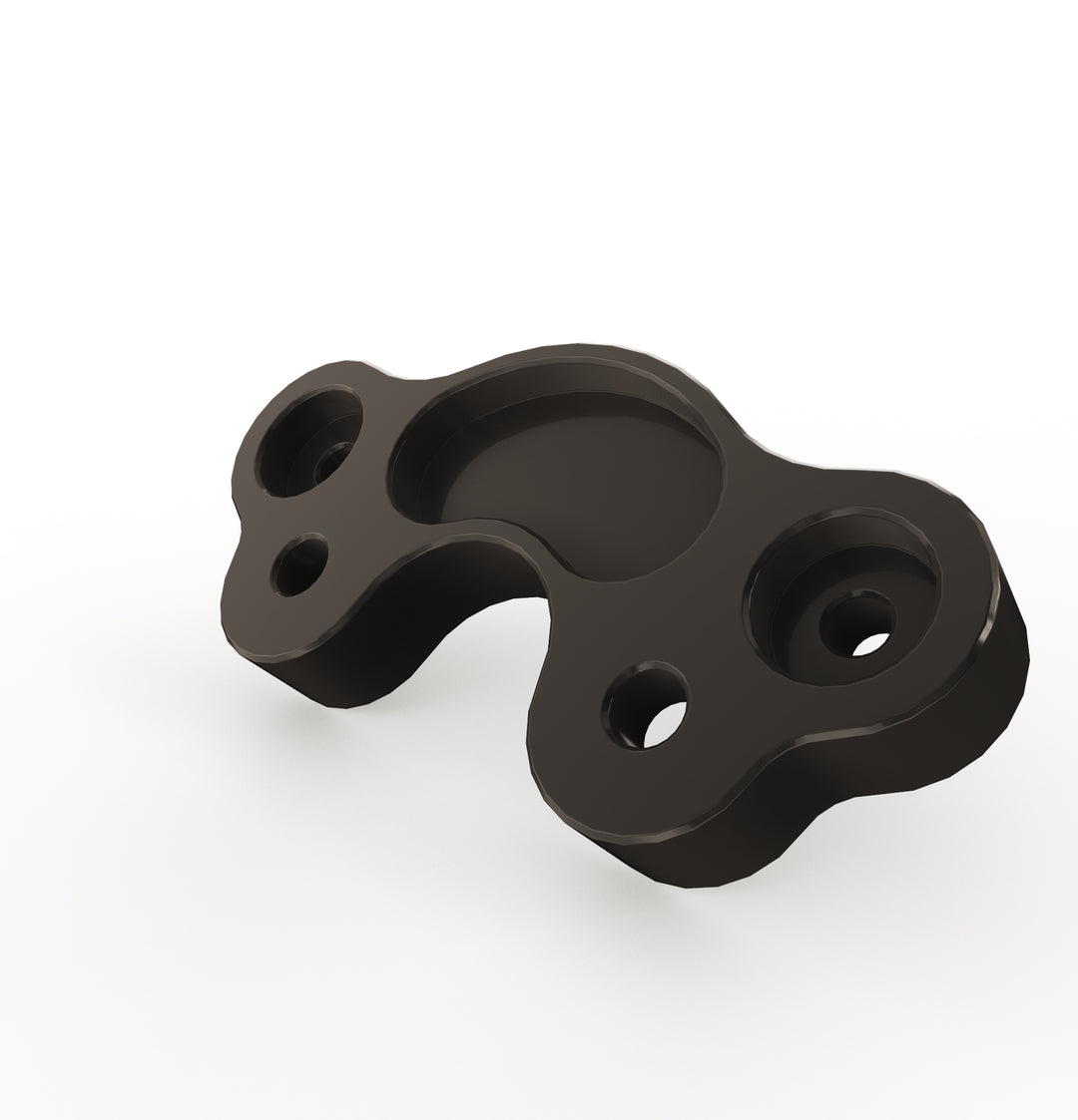 Honda VTX1300 Handlebar Pullback Riser Harley Adapter