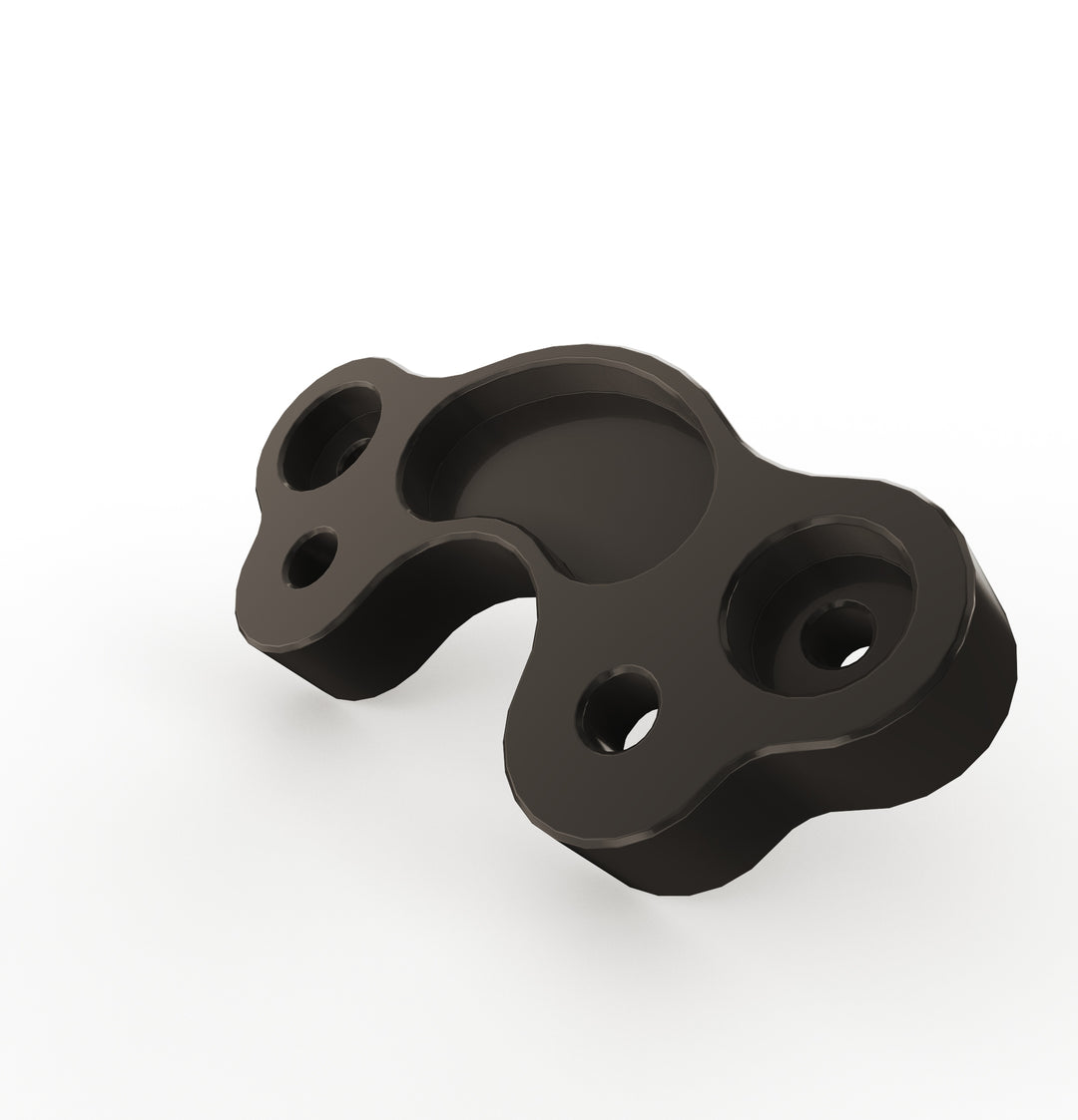 Honda VTX1300 Handlebar Pullback Riser Harley Adapter