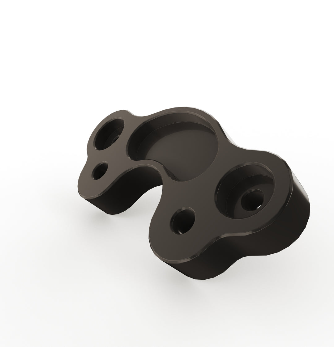 Honda VTX1300 Handlebar Pullback Riser Harley Adapter