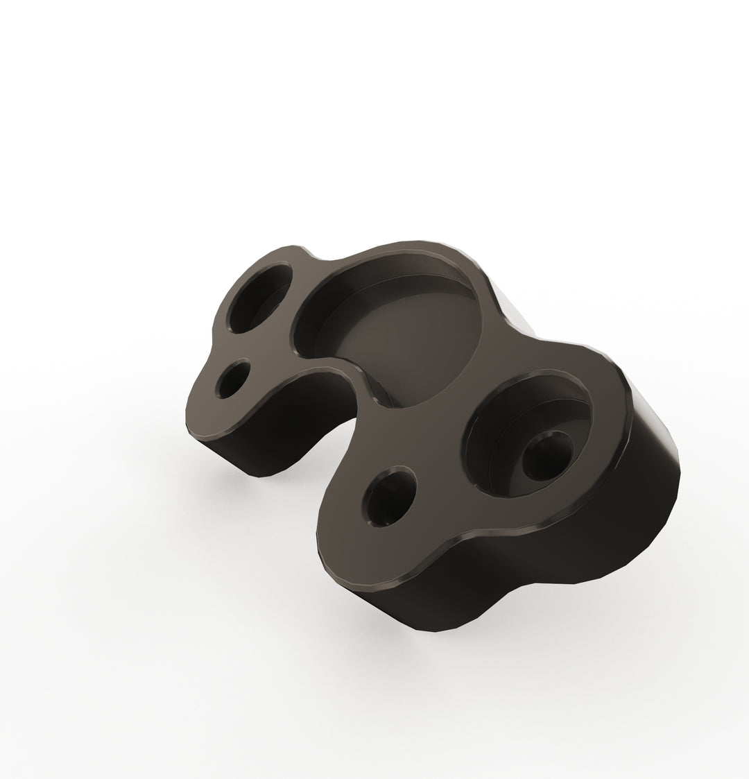 Honda VTX1300 Handlebar Pullback Riser Harley Adapter