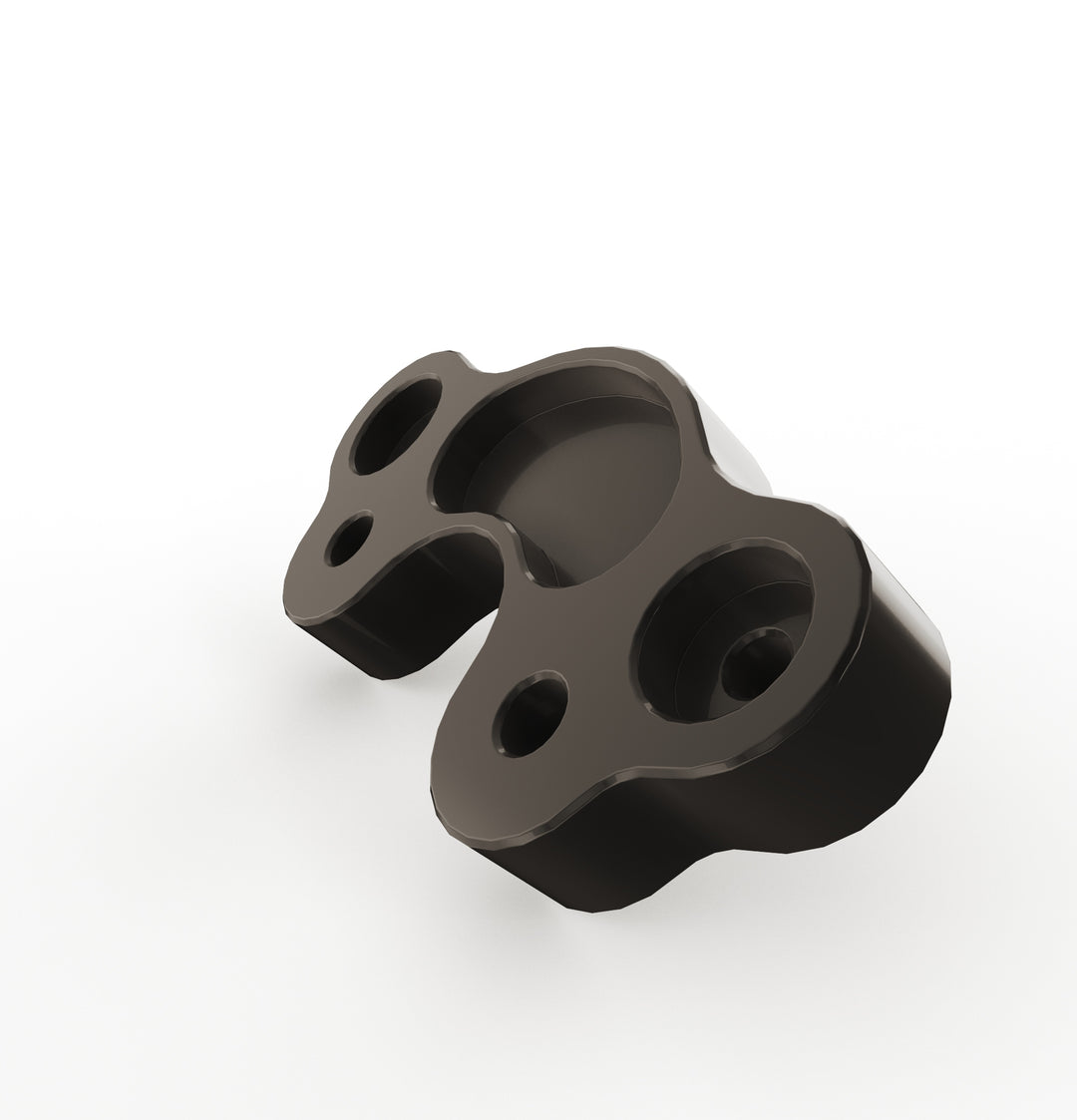 Honda VTX1300 Handlebar Pullback Riser Harley Adapter