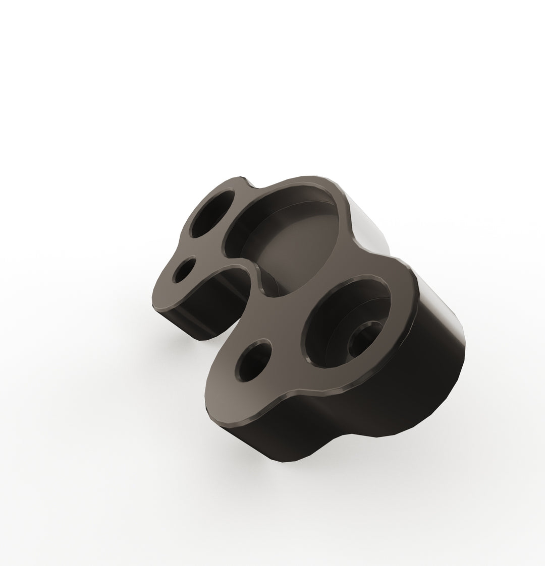 Honda VTX1300 Handlebar Pullback Riser Harley Adapter