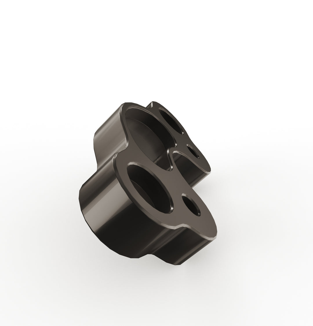 Honda VTX1300 Handlebar Pullback Riser Harley Adapter