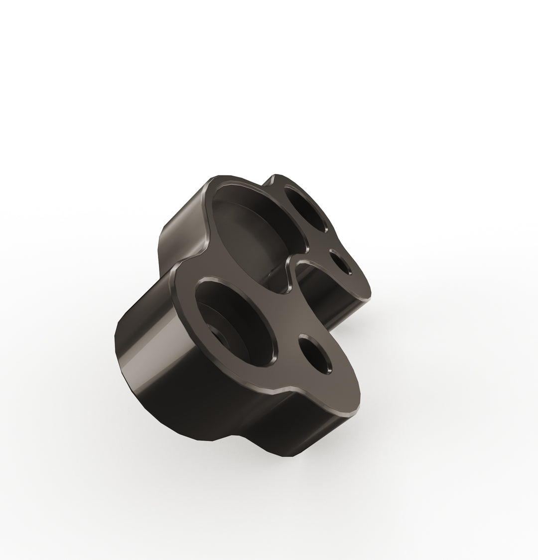 Honda VTX1300 Handlebar Pullback Riser Harley Adapter