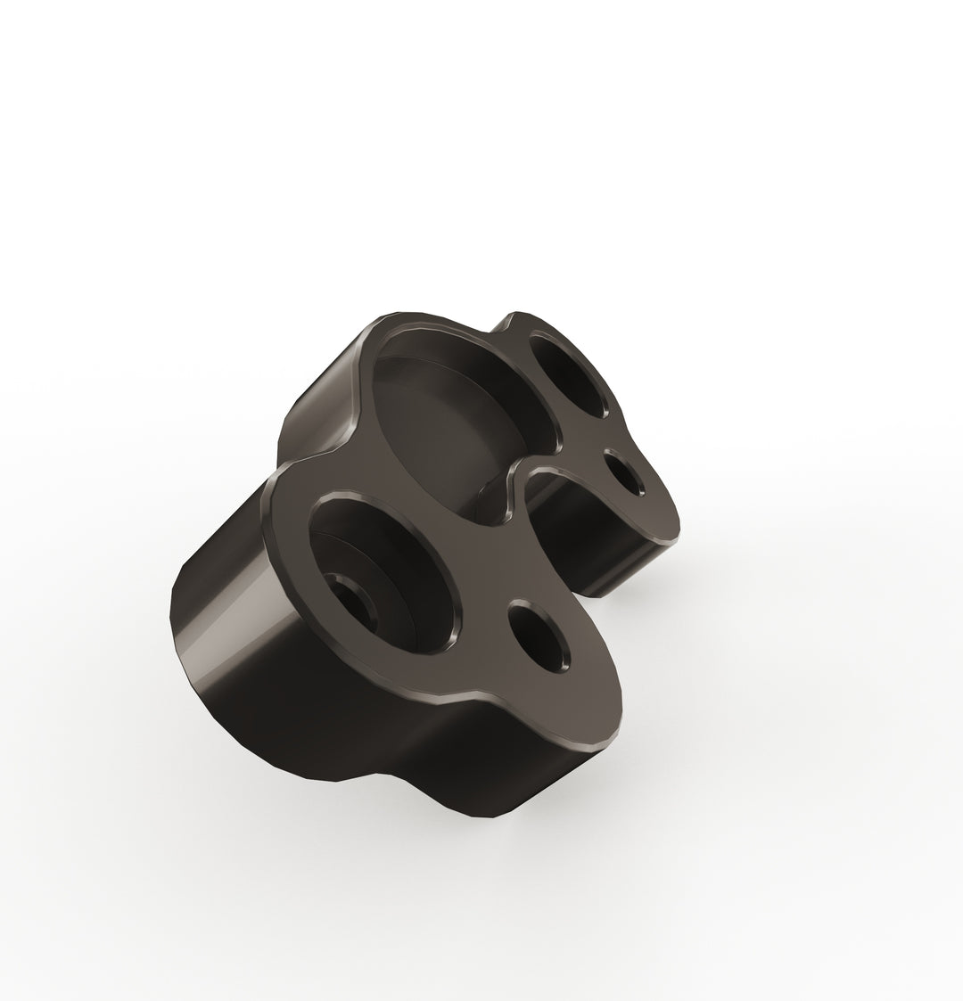 Honda VTX1300 Handlebar Pullback Riser Harley Adapter