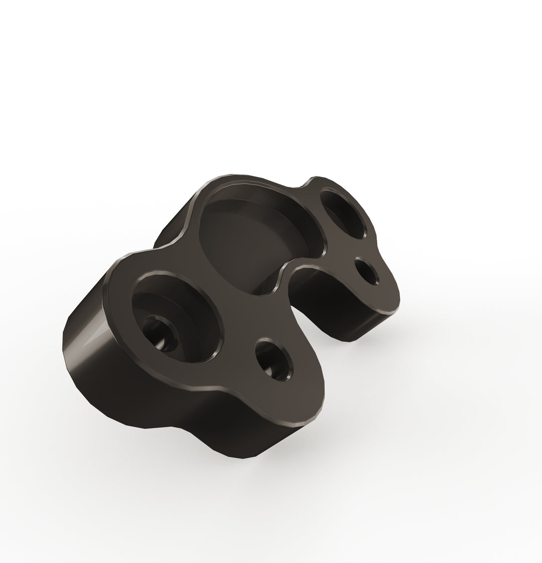 Honda VTX1300 Handlebar Pullback Riser Harley Adapter