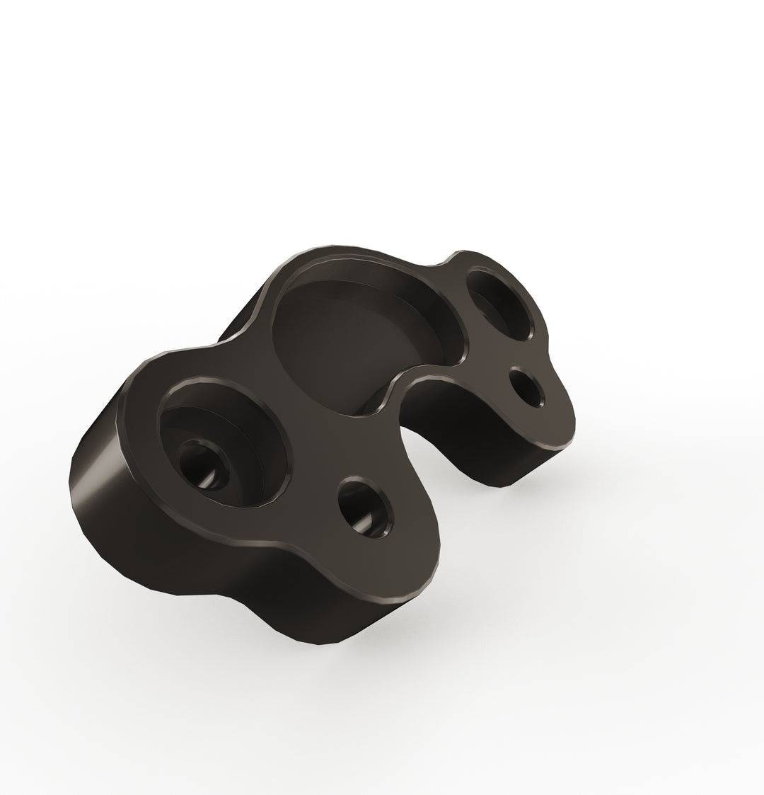 Honda VTX1300 Handlebar Pullback Riser Harley Adapter